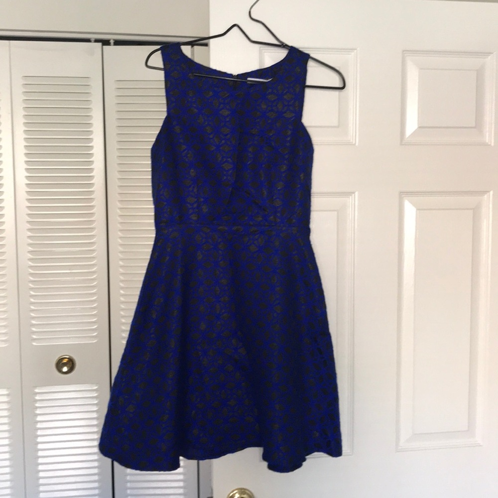 Short flare dress